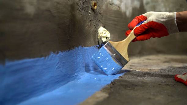 Professional waterproofing crew in Helena, Helena, OH